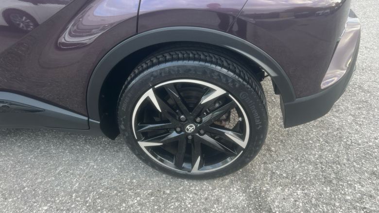 Toyota C-HR 1.8 Hybrid GR Sport 5dr CVT Hybrid Hatchback